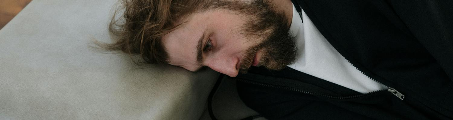 PTSD and Meth Use: Challenges and Treatment in New Jersey 3 A man at an inpatient rehab.