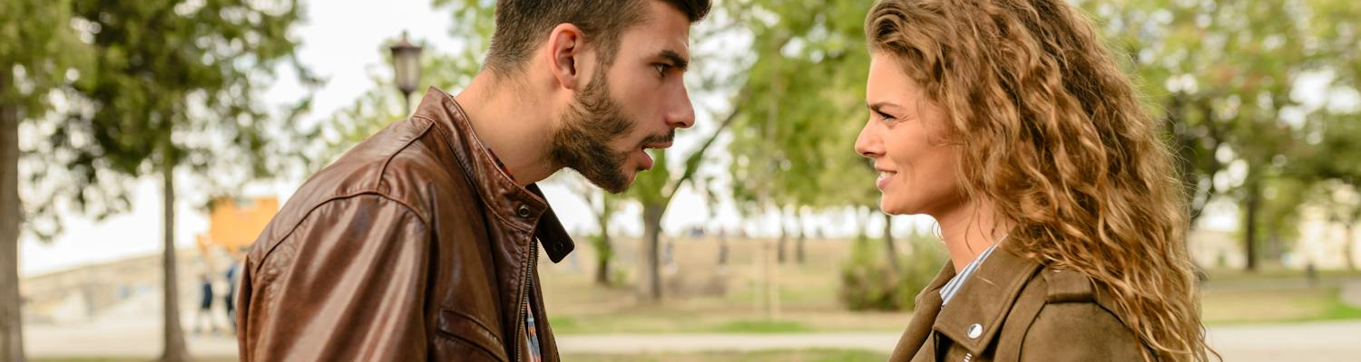 Personality Change When Drinking Alcohol: Insights and Effects 3 A couple fighting about personality change when drinking alcohol.