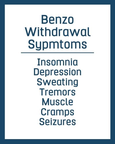 Benzo addiction and withdrawal symptoms need a medically assisted program to ensure safe and comfortable detox and recovery.