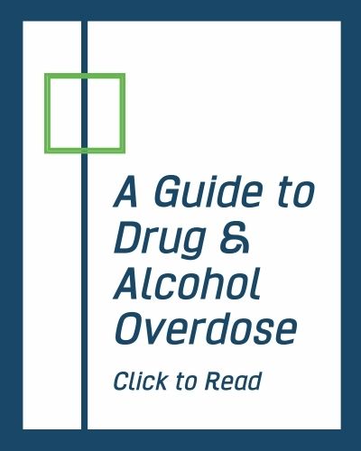Drug overdose symptoms