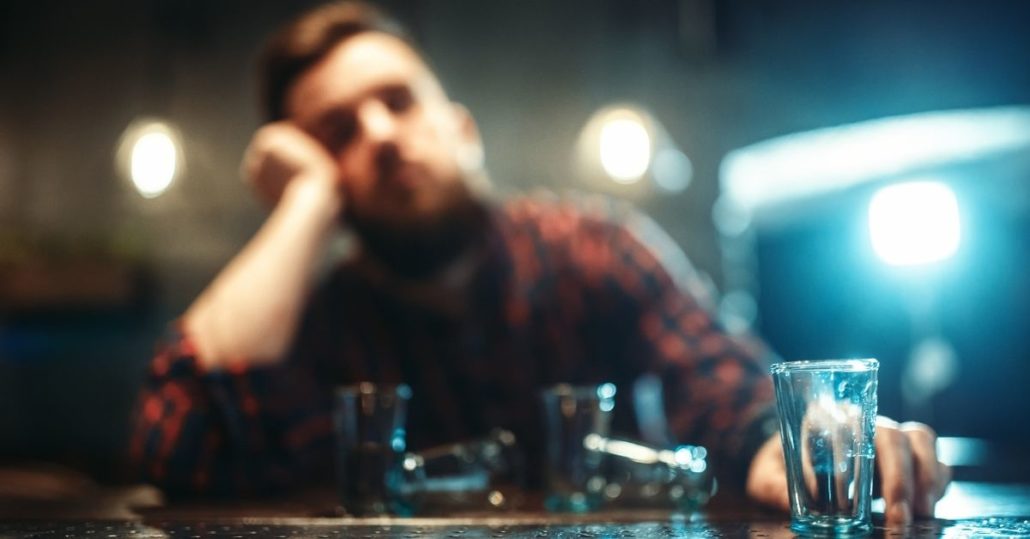Drinking Alcohol Causes Brain Damage