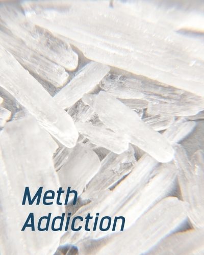 What does crystal meth look like? Ice drug, also known as crystal methamphetamine, is a stimulant that abnormally increases brain activity. See more meth crystal images below.