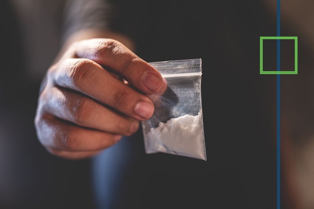 When someone is freebasing cocaine, they will feel the effects of cocaine almost immediately, generally within 10-15 seconds. Powder cocaine that is snorted will take up to an hour to peak in effects.