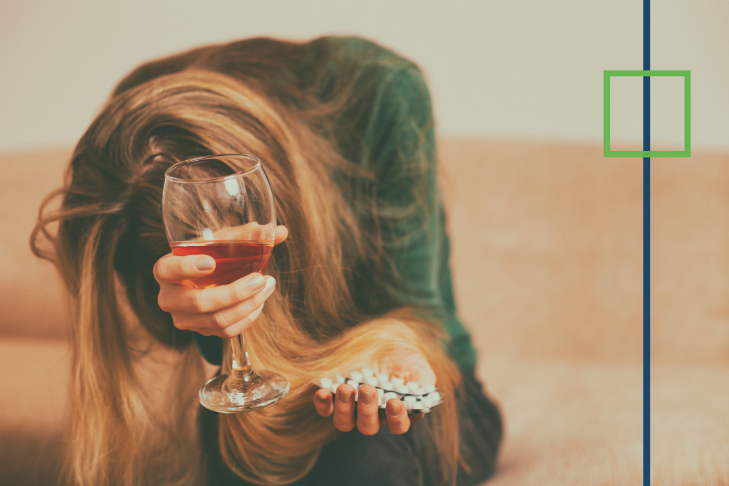 Skin Before and After Quitting Alcohol. If you have dry or damaged hair, alcohol can worsen by drying out your scalp and causing dandruff or flaking off of your scalp’s natural oils.