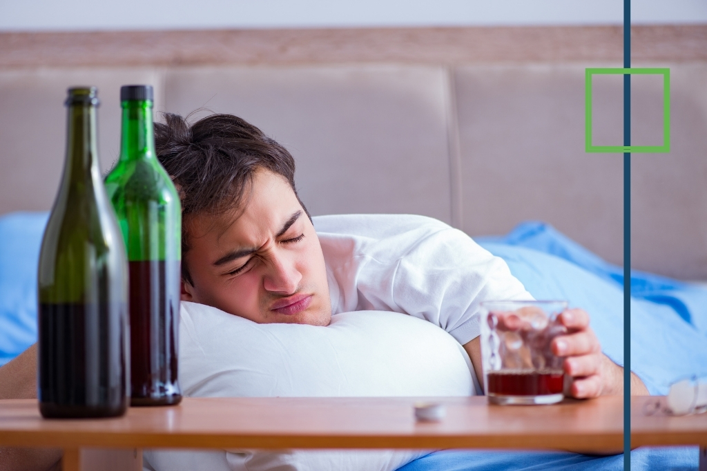 Alcohol and IBS don't go together well. Alcohol may make IBS symptoms worse since it upsets the digestive tract.