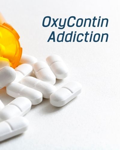 is oxycodone addictive