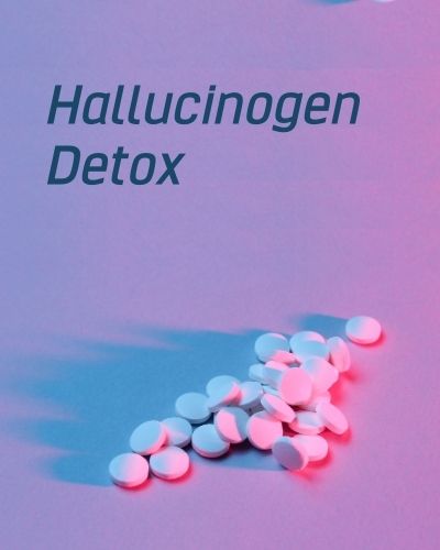 Hallucinogen Detox. Hallucinogens and dissociative drugs, such as angel dust drugs, distort the way a user perceives time, motion, colors, sounds, and self. If you are addicted  angel dust and need help for yourself or a loved one, begin with a free consultation with one of  the We Level Up PCP accredited centers for hallucinogen detox.