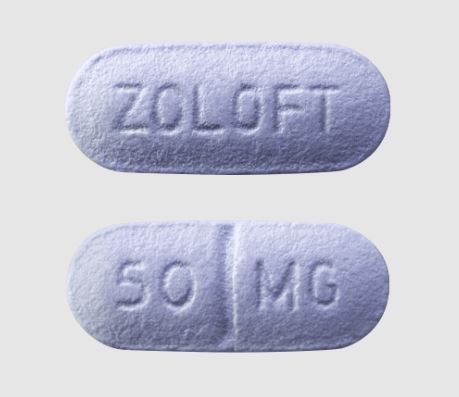 Is Zoloft Addictive? Antidepressants like Zoloft, classified as selective serotonin reuptake inhibitors (SSRIs), are available only with a doctor's prescription. Most patients who take this medication do so to treat depression, anxiety, panic disorder, OCD, PTSD, or social anxiety disorder. 