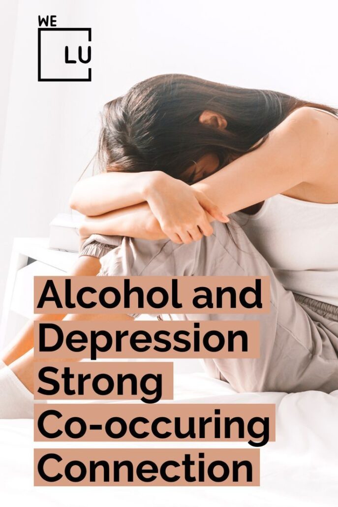 Is alcohol a depressant? Yes. Alcohol is depressant. It can lead to mood changes, including depressive symptoms, as its initial euphoric effects wear off.