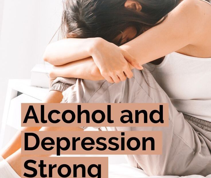 Is alcohol a depressant? Yes. Alcohol is depressant. It can lead to mood changes, including depressive symptoms, as its initial euphoric effects wear off.