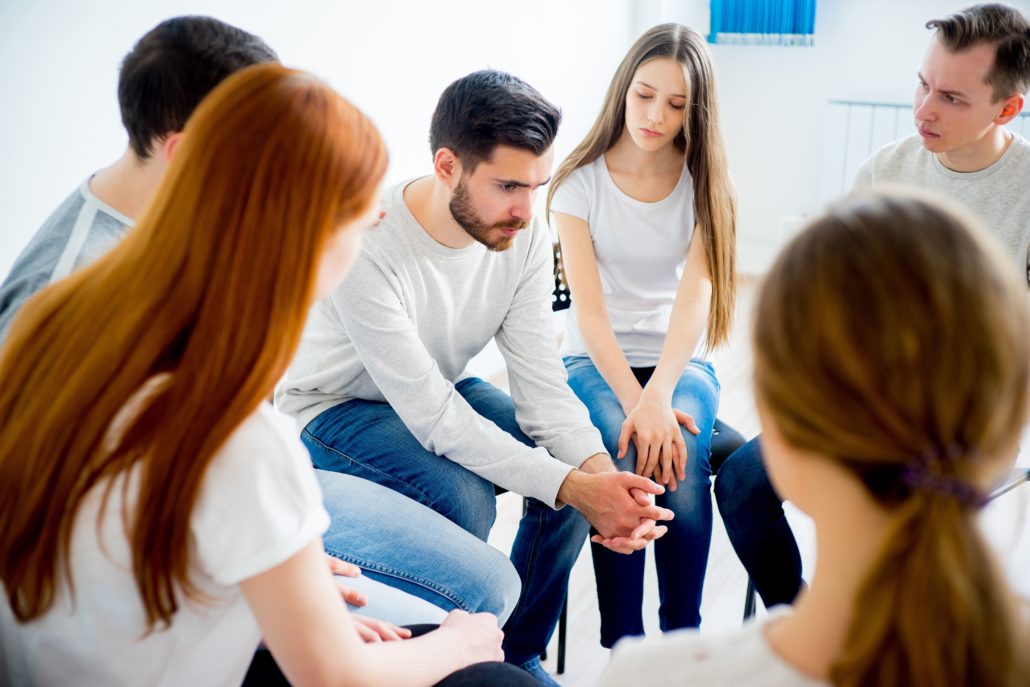 Support groups like Refuge Recovery provide individuals with a new lifestyle, new supportive peers, accountability, support, and composition.  Attending meetings regularly is the best way to reach success in the first year of recovery.