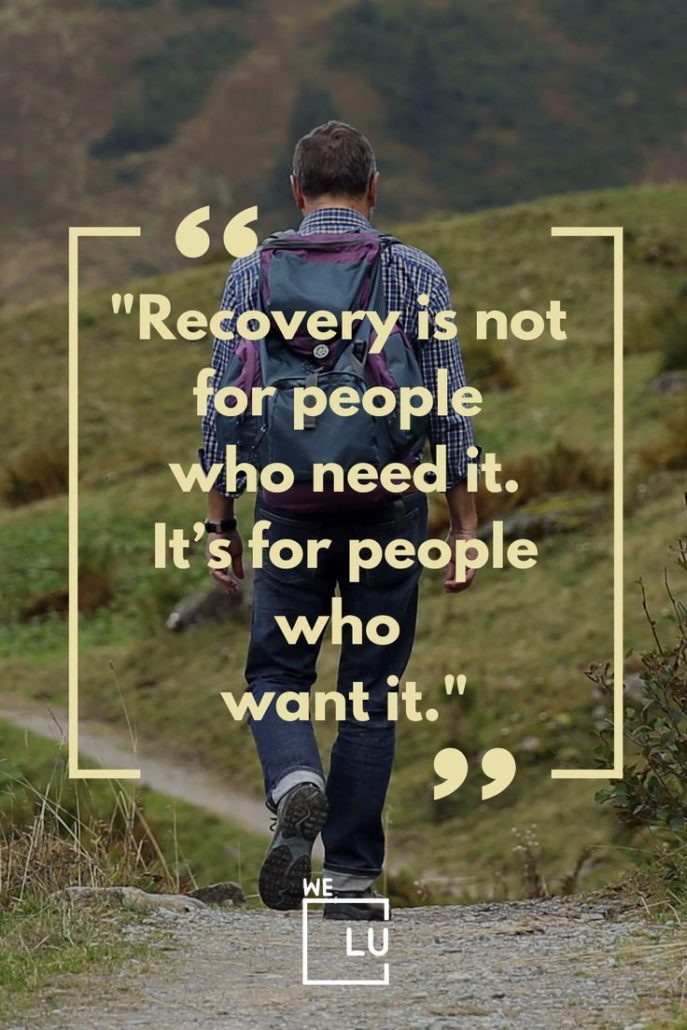 Meaningful drug addiction quotes can help set the right mood for encouragement. The past does not always indicate your future. Do not engross yourself in grief and shame over past deeds. Forgive yourself and move on.
