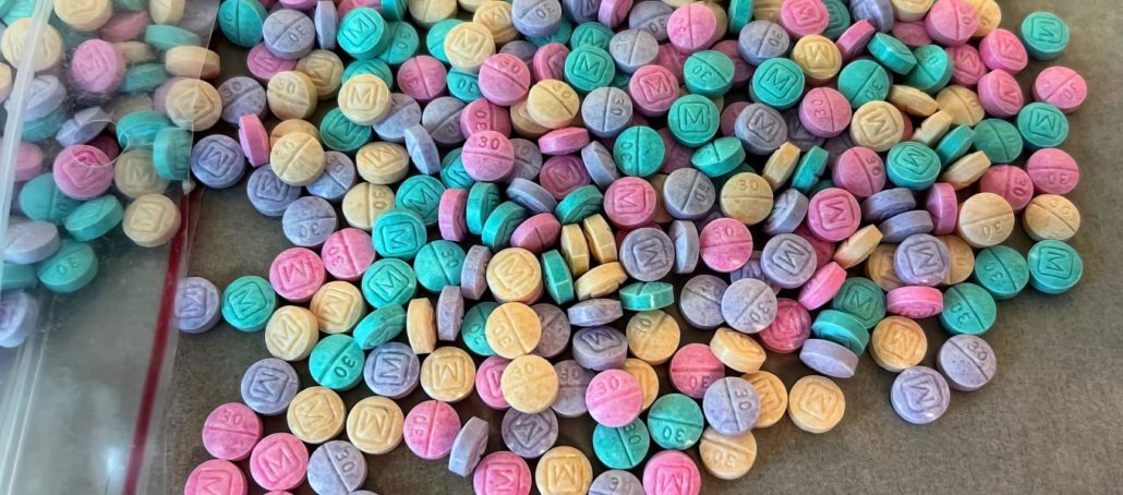 What Does Fentanyl Look Like? See, a picture of Rainbow Fentanyl Pills.   The dangerous and deceptive candy pills. 
The dangerous allure of Rainbow Fentanyl hides behind a lethal blend of colorful fentanyl pills masked as candy. Laced with potent substances like cocaine or heroin, this illicit mixture poses a dire threat to anyone who comes in contact with it. Risking overdose and other harmful effects.