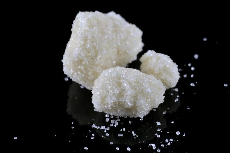 Fake cocaine is likely made with synthetic cathinones or “bath salts.” Just like real cocaine.