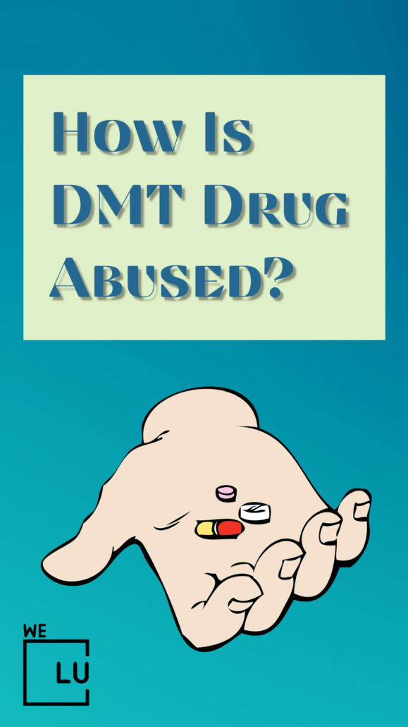Street names for DMT do not necessarily facilitate or promote the drug's abuse. Rather, they are often used to hide the true identity of the drug to avoid law enforcement detection or to create a sense of community among users who understand its effects and benefits.