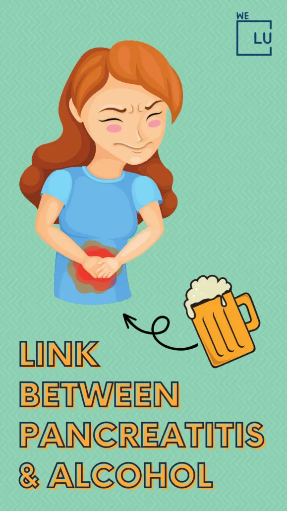 The link between pancreatitis and alcohol use syndrome is one of the most common causes of both acute and chronic pancreatitis. Still, it likely requires other factors, such as smoking and diet.