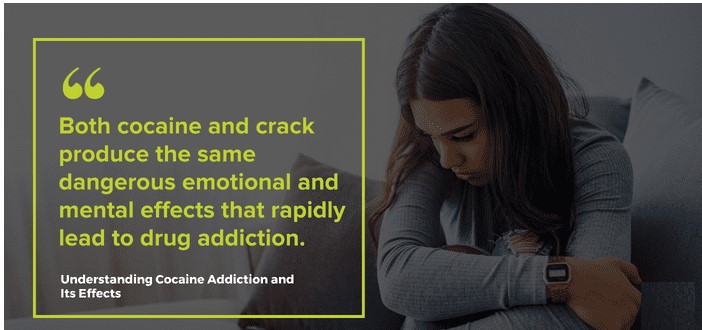 Substance use disorders involving cocaine can grow into dangerous addictions