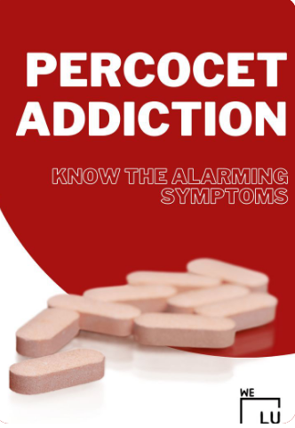  Percocet reduces intestinal motility. This often causes constipation and difficulty with bowel movements. Percocet addiction should not be taken lightly because of its profound effects.