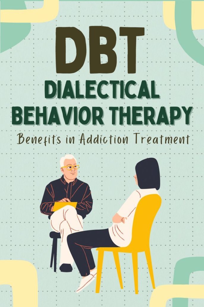 A substance use-focused DBT therapy approach encourages individuals to commit to abstinence and work to maintain their motivation to change through various activities and techniques.