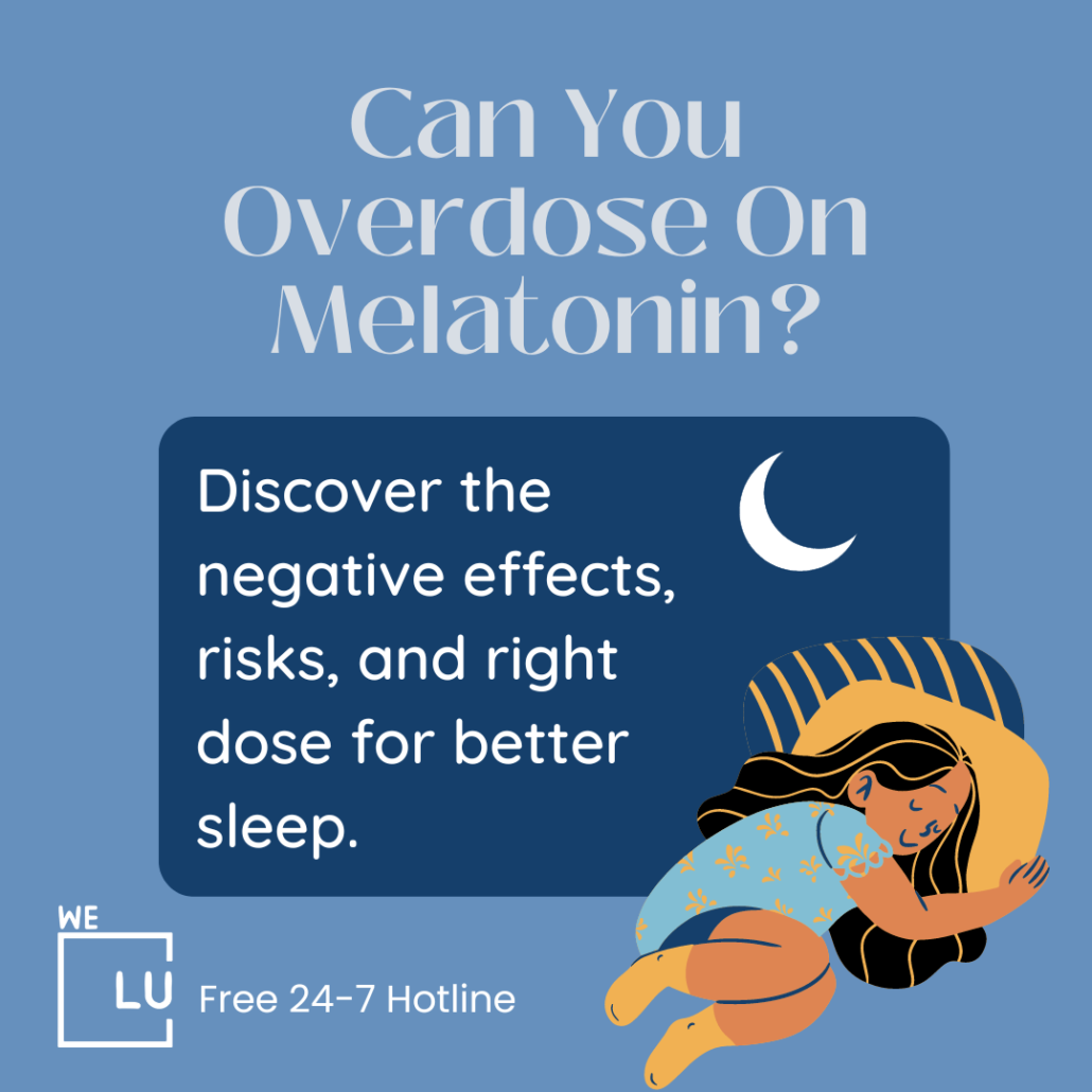 Discover the negative effects and risks of Melatonin addiction and what dosage is right for you to get better sleep.