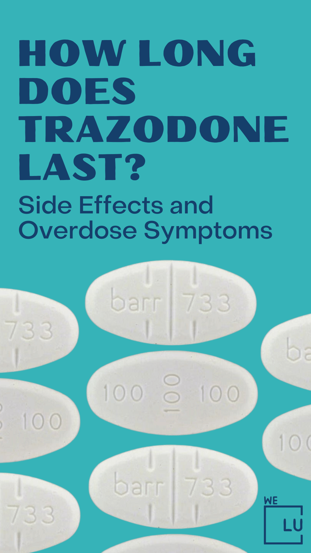 How Long Does Trazodone Last Effects Overdose Symptoms   How Long Does Trazodone Last 