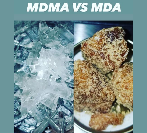 MDA and MDMA are both stimulants and psychedelics.