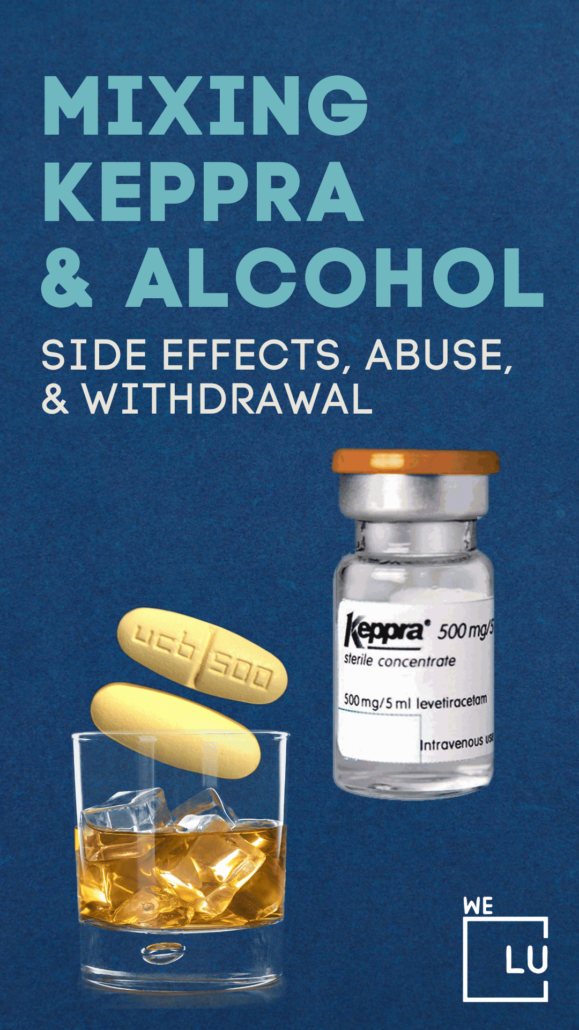Keppra is a novel antiepileptic medication approved as an adjunctive agent for treating partial-onset seizures. If you or a loved one develops Keppra and alcohol use problems, help is available. Contact We Level Up for treatment and information resources.