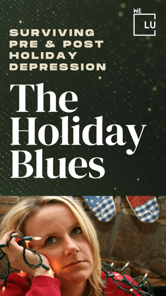 It's common for people to experience some level of sadness or loneliness during the holiday season. The holiday season can be stressful for many, bringing up feelings of loss or isolation. 
While depression in the holidays is not unusual, if you're experiencing depression during the holidays, it's essential to take care of yourself and reach out for support if you need it.  