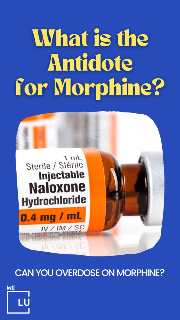 What is the morphine antidote? Morphine is a powerful painkiller. It is one of several chemicals called opioids or opiates.