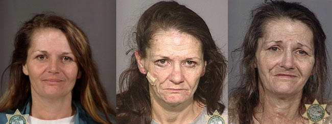 Meth before and after photos. The ravaging effects of meth can be seen on the faces of meth photos.  These shocking time-lapse pictures show the meth face of addicts before and after they became hooked on the drug.  Likewise, meth mouth refers to the severe tooth decay accompanying meth face soars and blisters.  The photos display the "face on meth" phenomenon.
