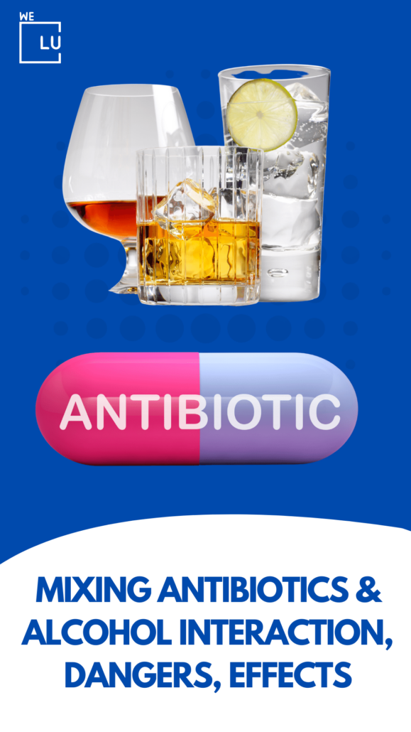 Mixing antibiotics and alcohol can lead to falls and serious injuries, especially among older people. Such as Bactrim antibiotics and drinking. Bactrim and alcohol death may occur when you mix these two potent substances.