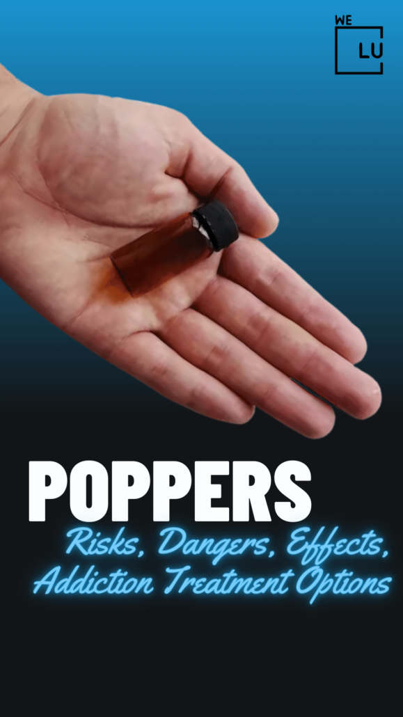 Never try to treat a real or imagined heart problem with Poppers vile unless prescribed by a doctor. Amyl Nitrite inhalants can be deadly. Read on the learn more.
