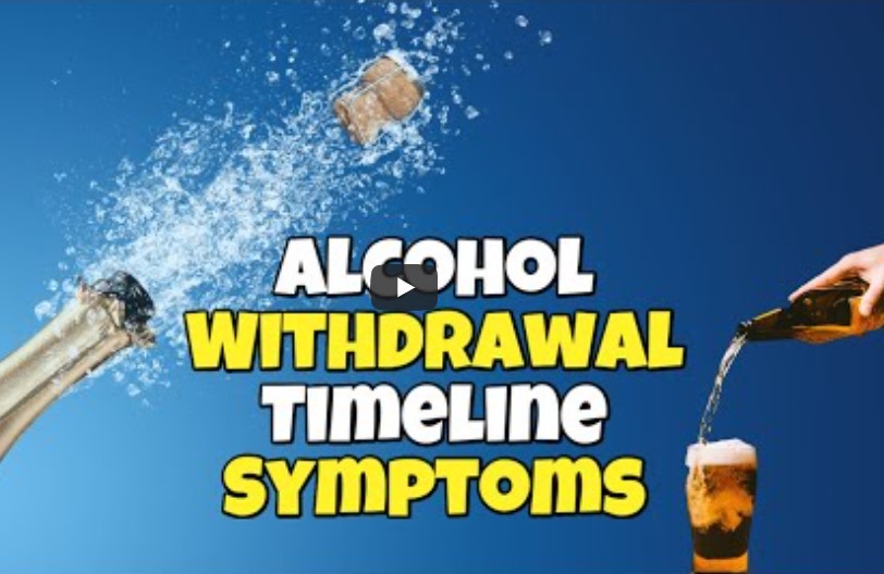 Watch the "Alcohol Withdrawal Timeline Symptoms" Video