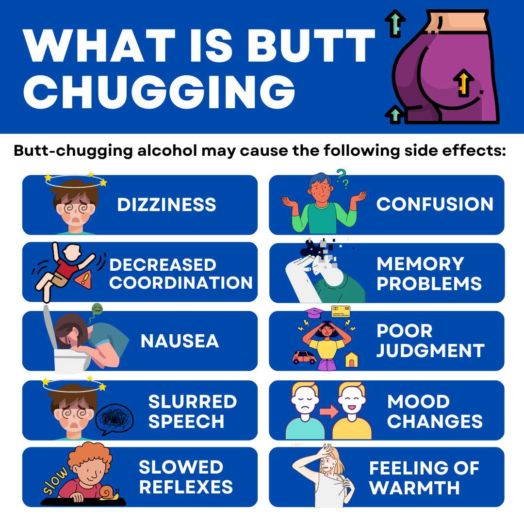 ButtChugging, Alcohol Enema Effects, Harmful Risks & More