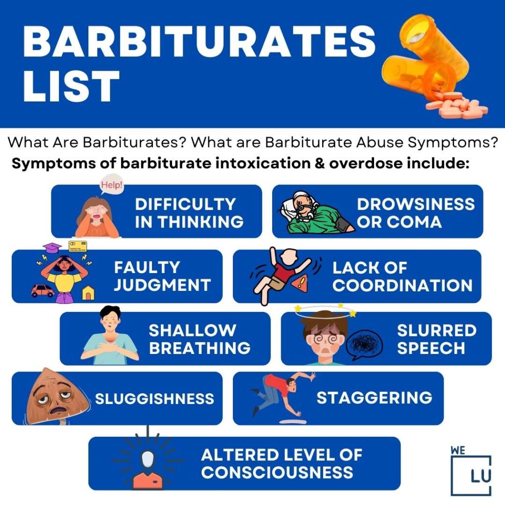 What's a barbiturate overdose? According to the National Institute of Health [4], about 1 in 10 people who overdose on barbiturates or a mixture that contains barbiturates will die. They usually die from heart and lung problems. Learn more about barbiturate overdose death.