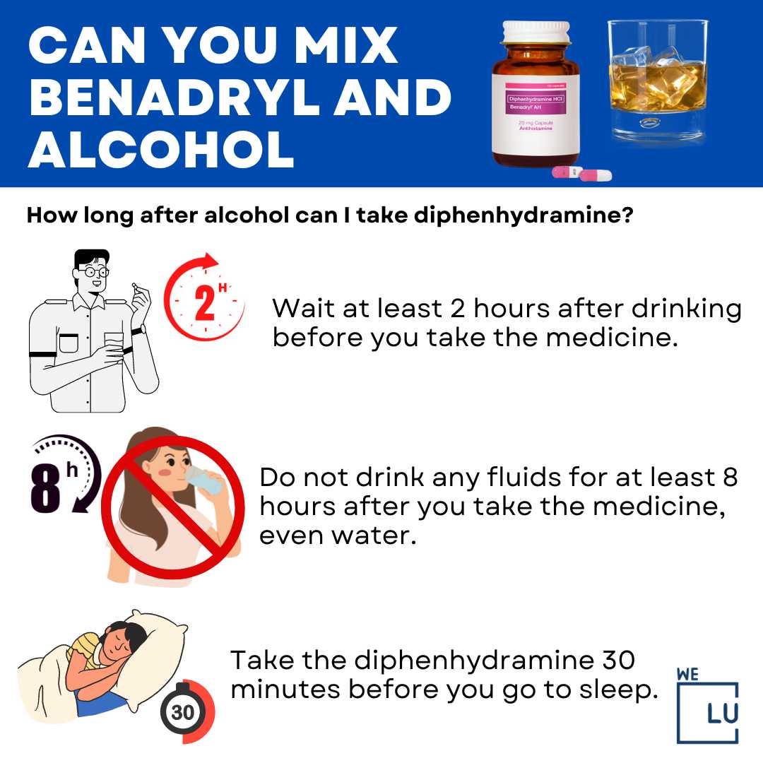 Mixing Benadryl And Alcohol Dangerous Effects & Treatment