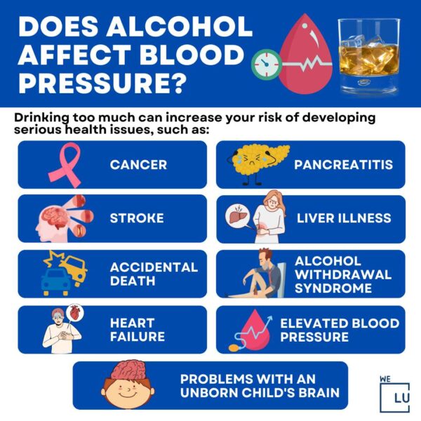 Does Alcohol Affect Low Blood Pressure