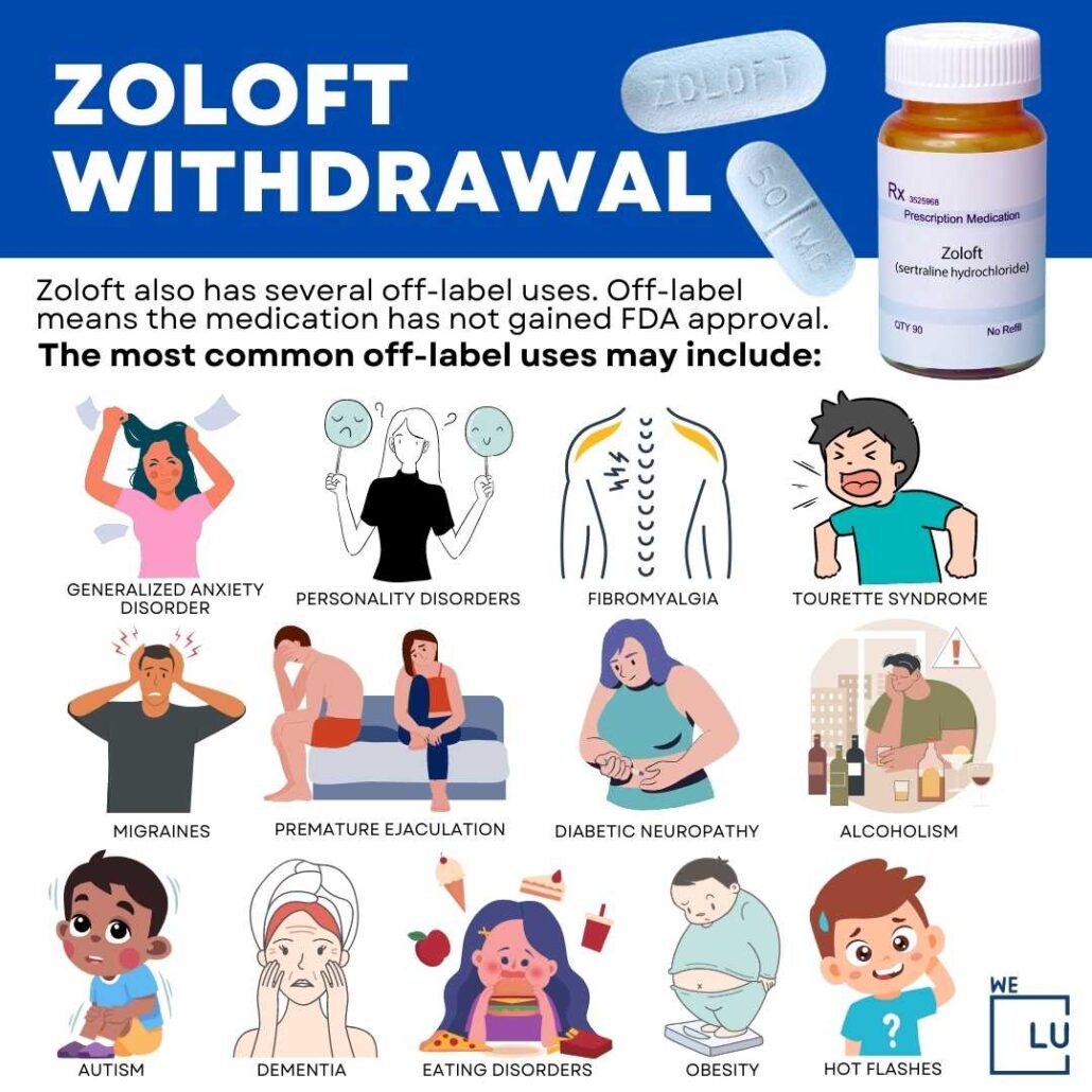 How long for Zoloft to leave system? The half-life of Zoloft is approximately 26 hours, meaning that it takes 26 hours for the body to eliminate half of the drug. Therefore, it can take five to seven days for Zoloft to be fully cleared from your system.