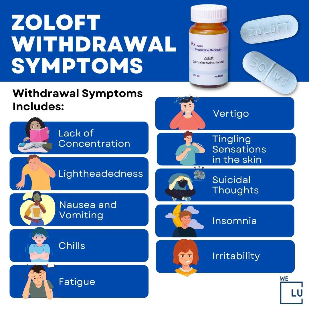 How long does it take zoloft to leave your system? Although tapering off Zoloft instead of quitting Zoloft abruptly can help reduce the probability of experiencing uncomfortable withdrawal symptoms, it's not the same for everyone.