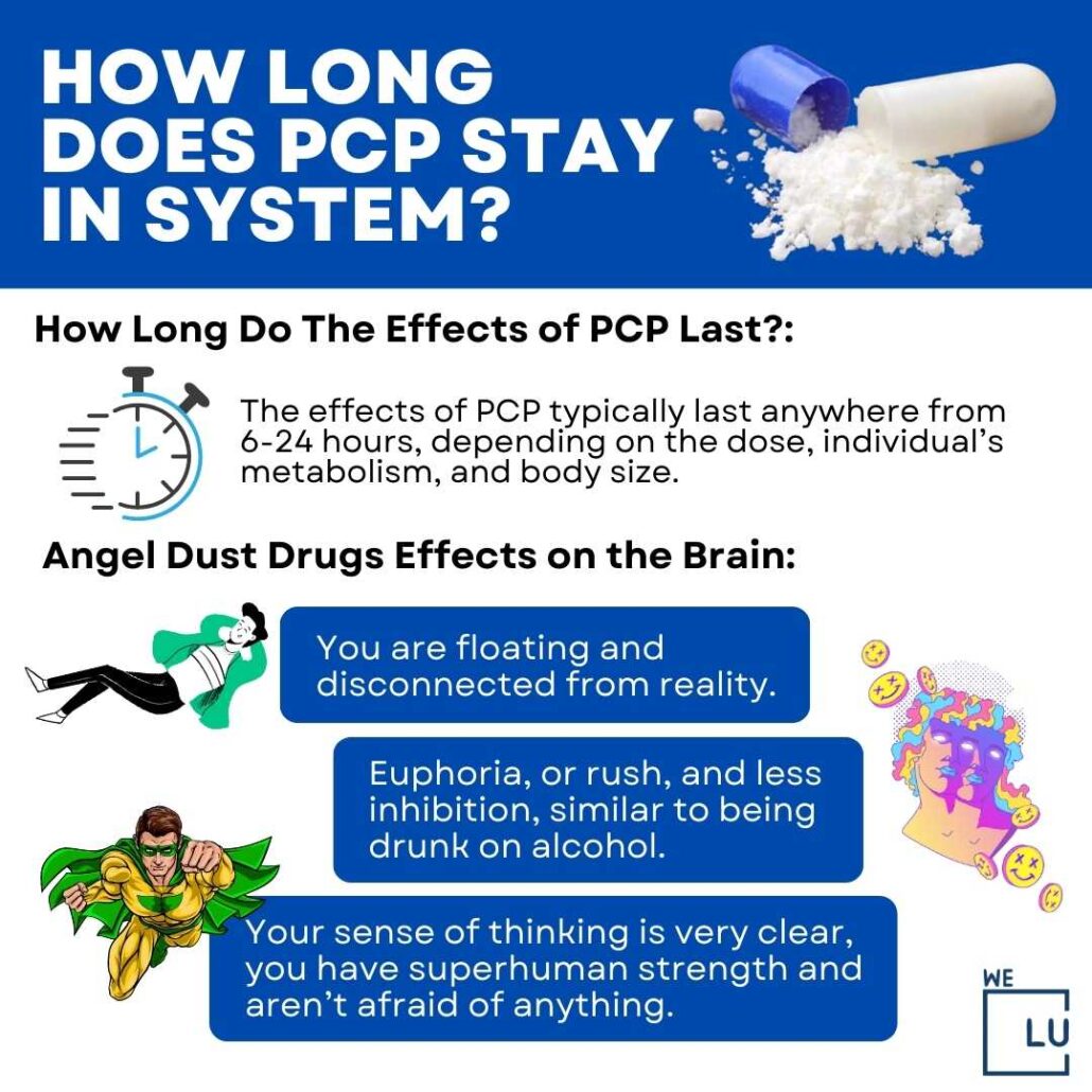 angel dust drug effects