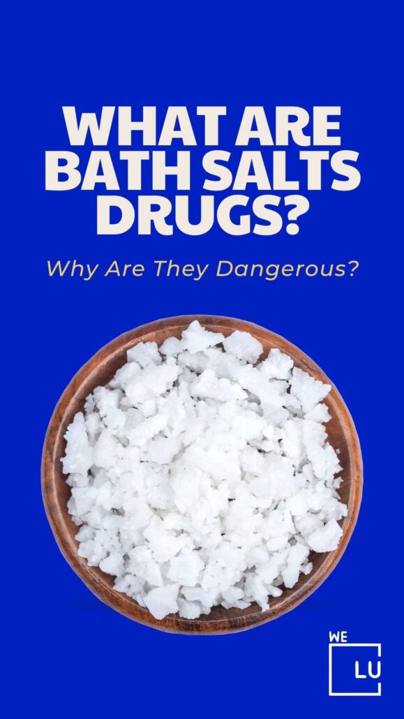 Bath Salts Drugs Images. Bath salts usually have cathinones as their active ingredient. Cathinones are a group of molecules that are easy to make from a chemical point of view.
