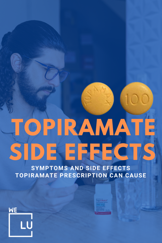 The majority of topiramate side effects are temporary and disappear over time. When Topamax is administered, symptoms such as fatigue and paresthesia in the extremities may resolve.