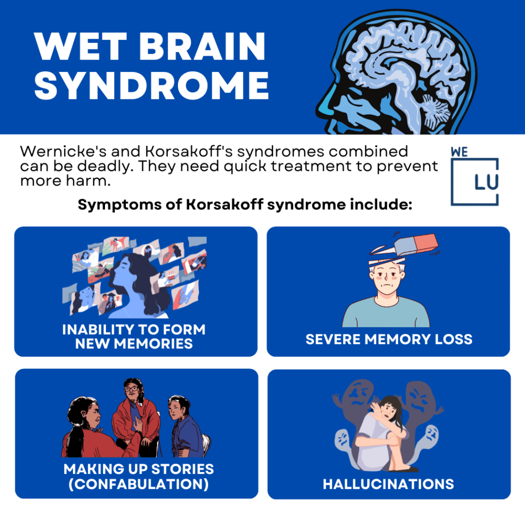 Wet Brain Or Wernicke-Korsakoff Syndrome, Causes, Treatment