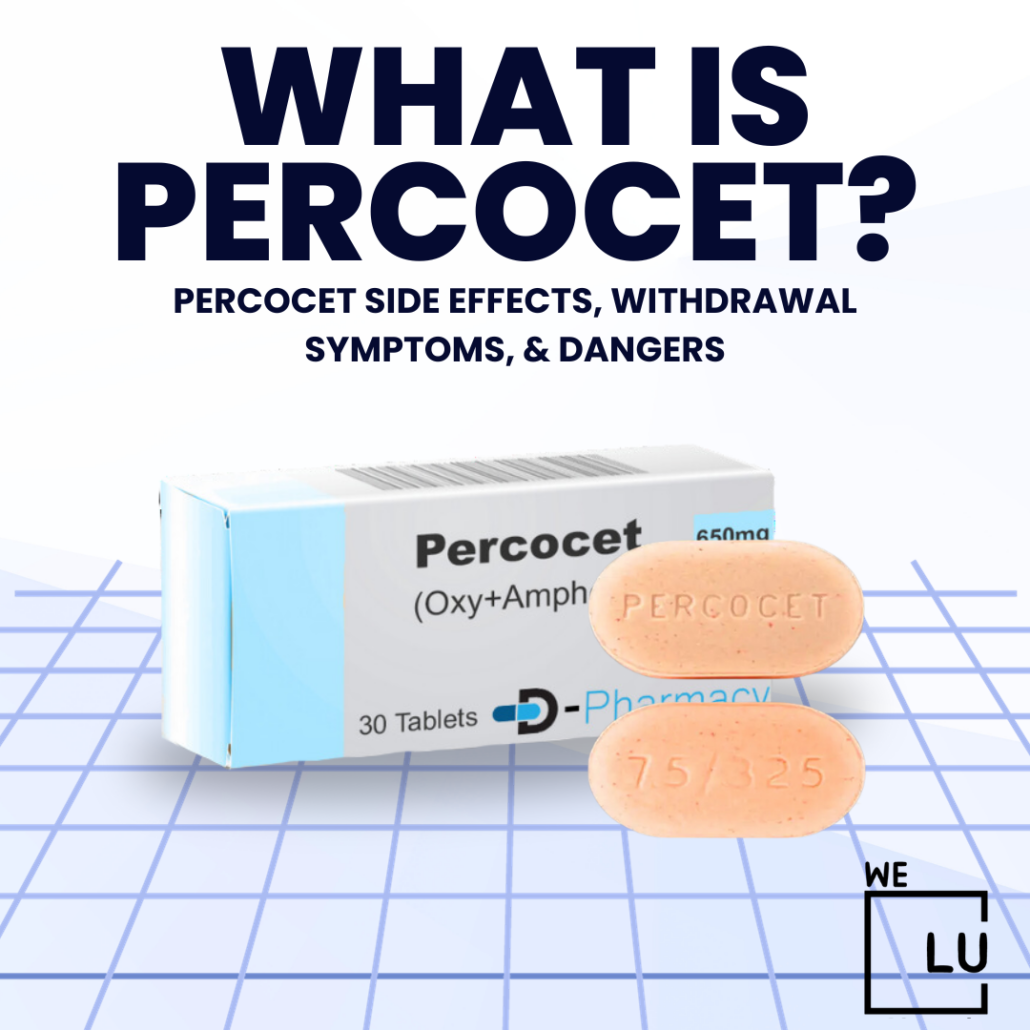 Round Yellow Percocet. What is Percocet? It is a painkiller that contains oxycodone and acetaminophen. Percocet is highly addictive, and caution must be taken when taking this drug.