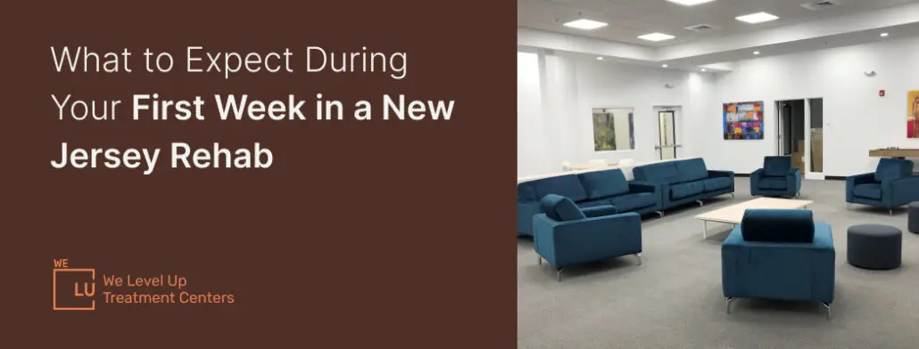 an image of the common room in we level up Lawrenceville NJ facility