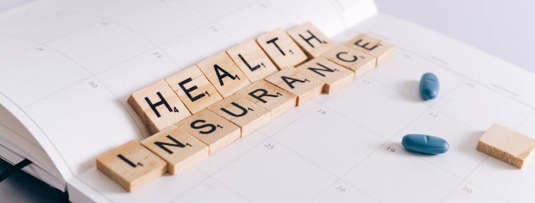 Health insurance, a key part when preparing for rehab. 