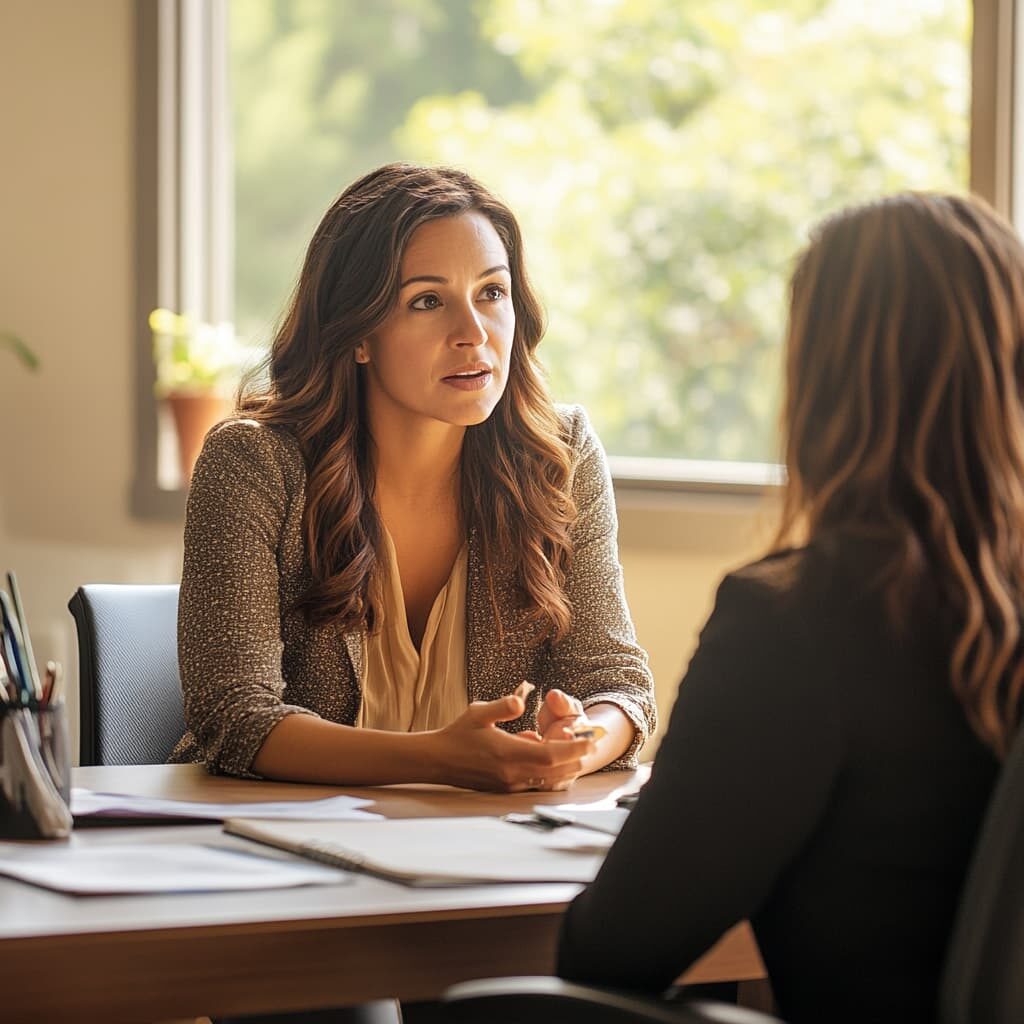 patient receives comprehensive assessment from the admission team for addiction program